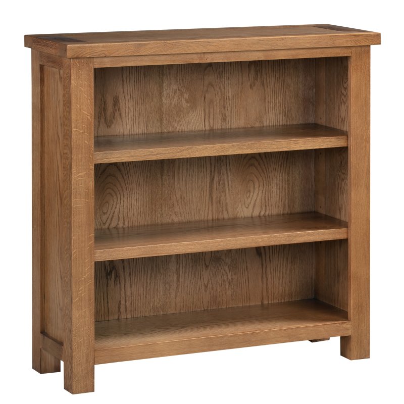 Medium clearance oak bookcase