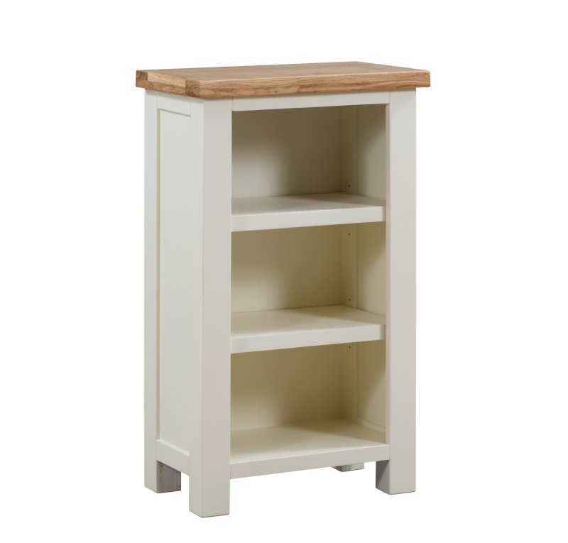 Bristol Ivory Painted Small Bookcase
