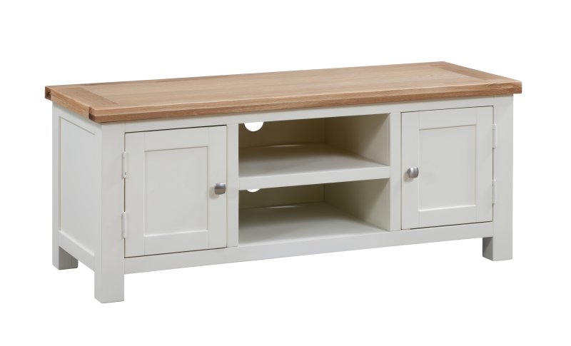 Bristol Ivory Painted Large Tv Unit