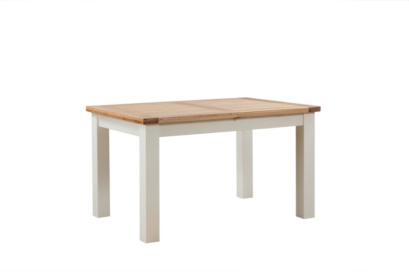Bristol Painted 2 Leaf Extending Dining Table