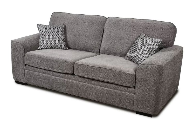 Bexley 3 Seater Sofa - Almond