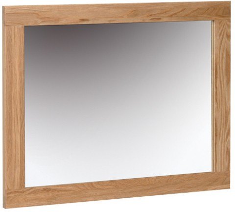 Lisbon Oak 75 x 60 Wall Mirror