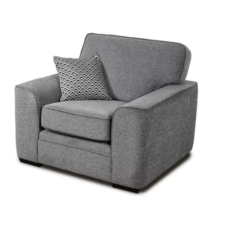 Bexley Armchair - Platinum