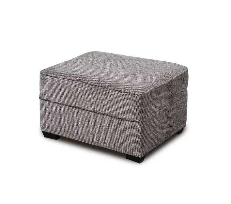 Bexley Footstool - Almond