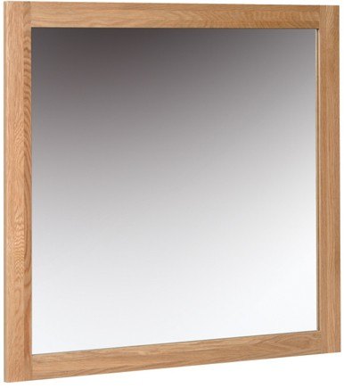 Lisbon Oak 90 x 90 Wall Mirror