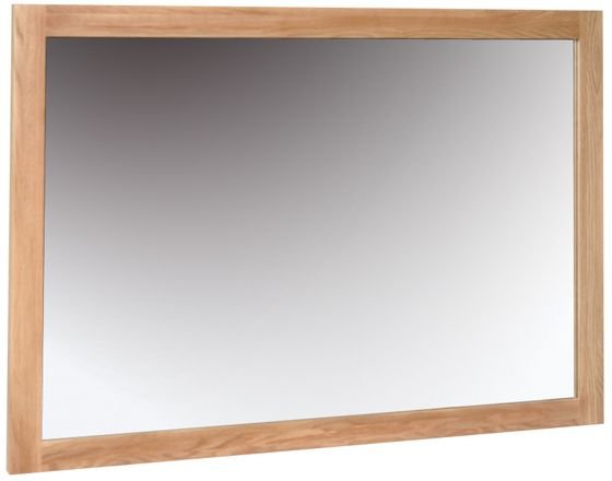 Lisbon Oak 130 x 90 Wall Mirror