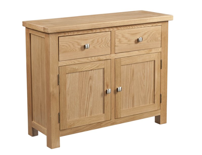 Bristol Oak 2 Door 2 Drawer (430cm Deep) Sideboard