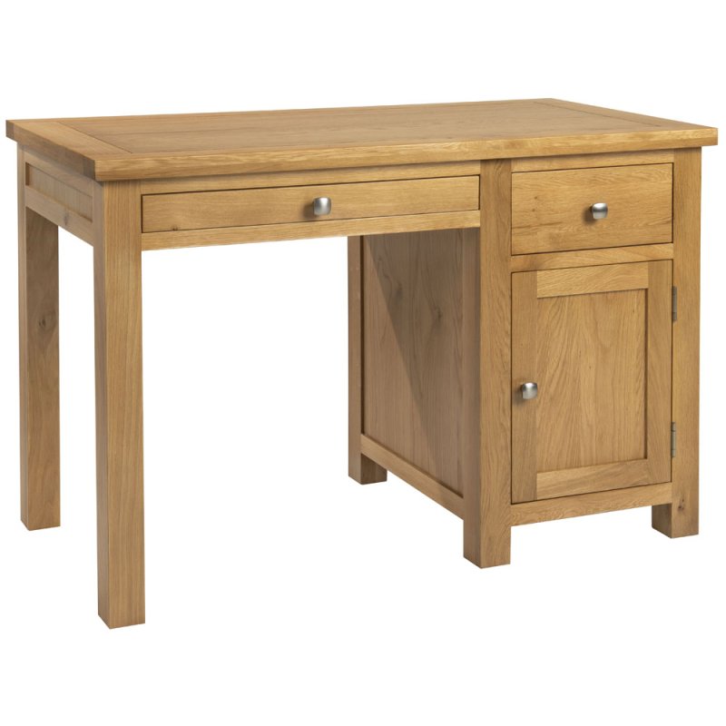 Bristol Bristol Oak Single Pedestal Desk
