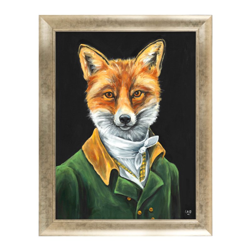 Artwork Artwork Dapper Fox
