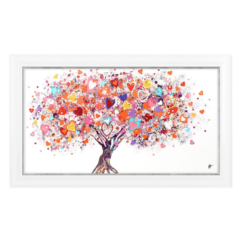 Artwork Tree of Hearts