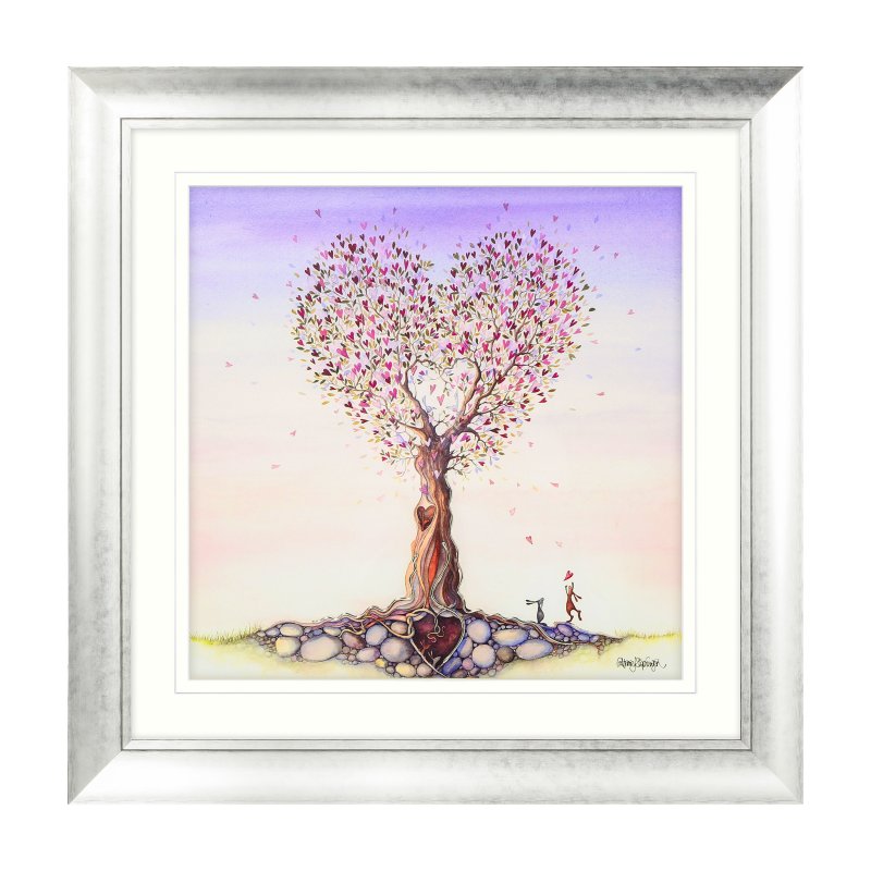 Artwork Love Tree