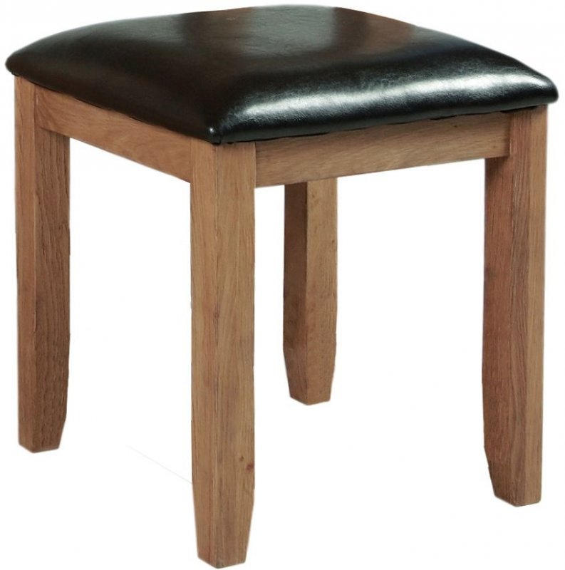 Oaken Dressing Table Stool