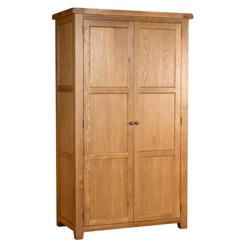 Oaken Double Wardrobe