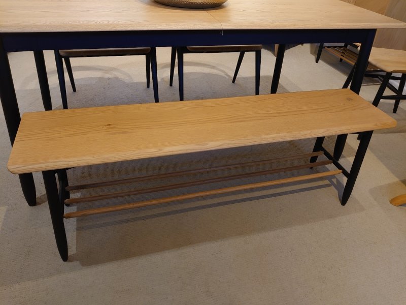 #ercol Monza Dining Bench