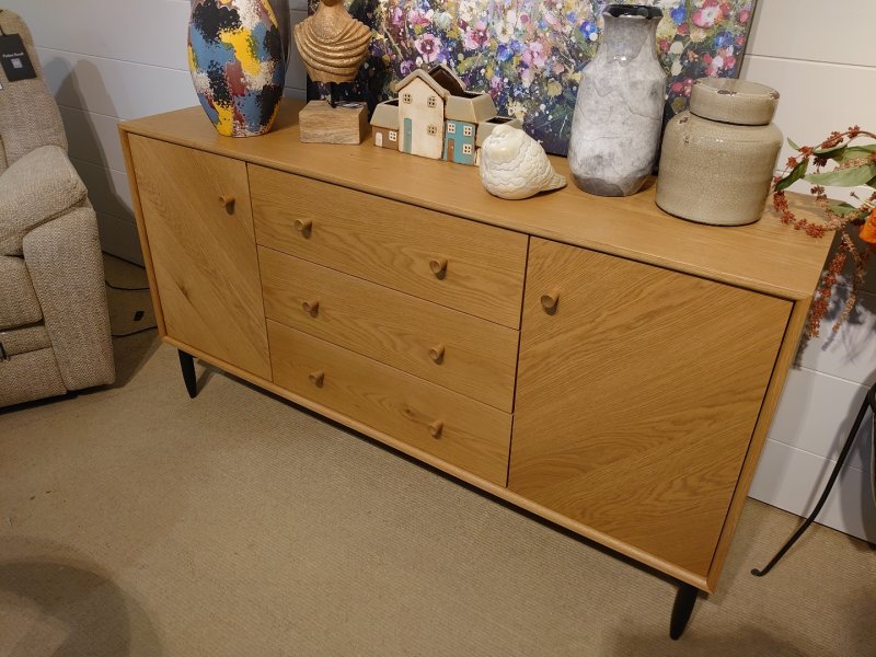 #ercol Monza Large Sideboard