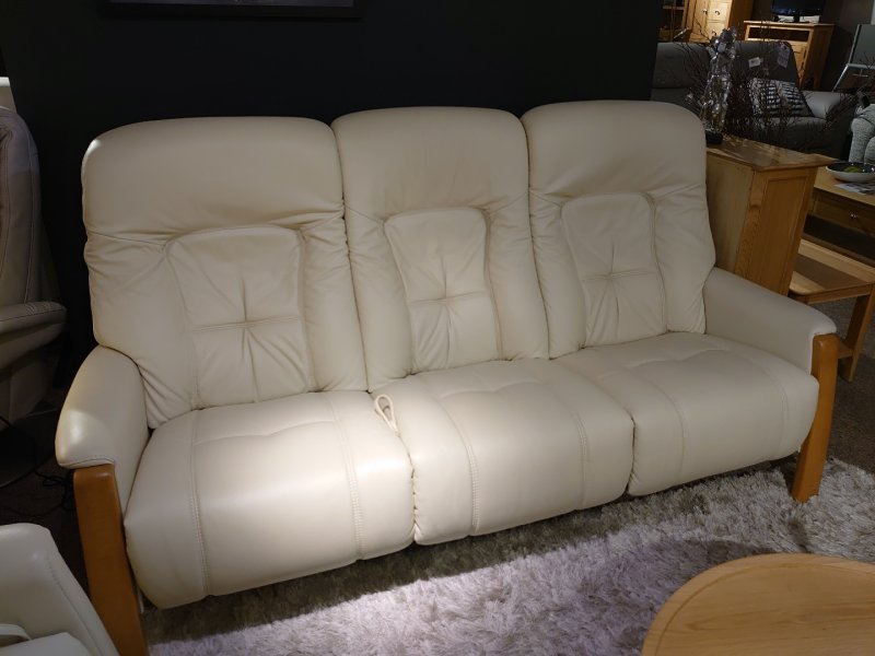 Clearance Himolla Themse Electric 3 Seater Sofa