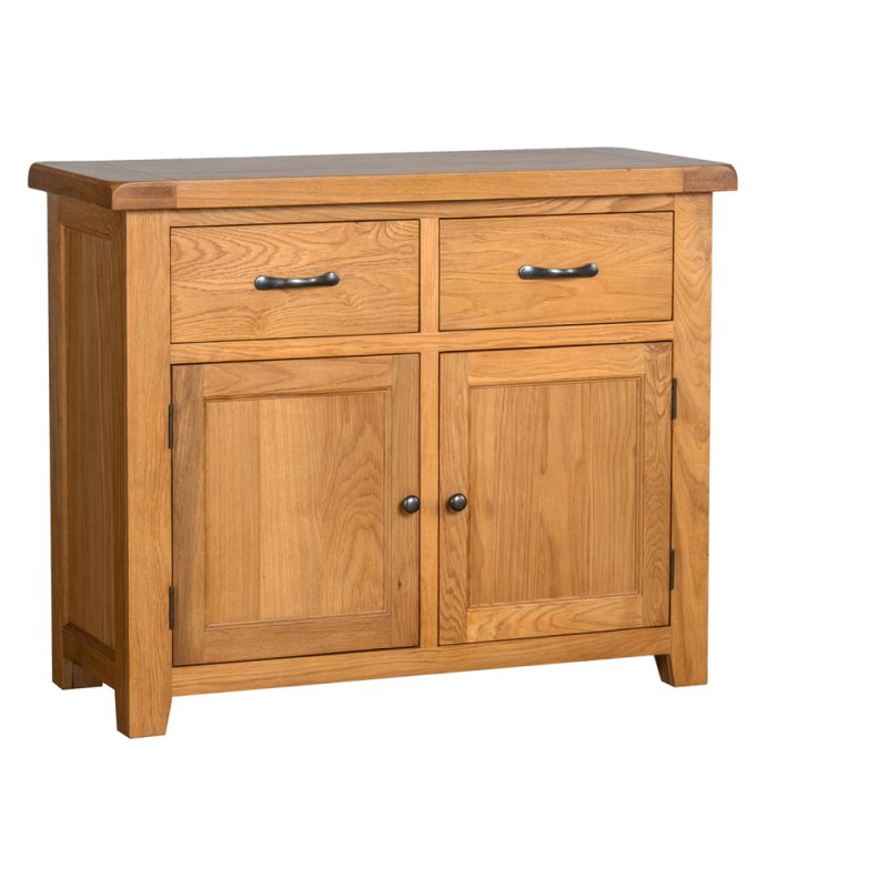 Oaken 2 Door 2 Drawer Sideboard