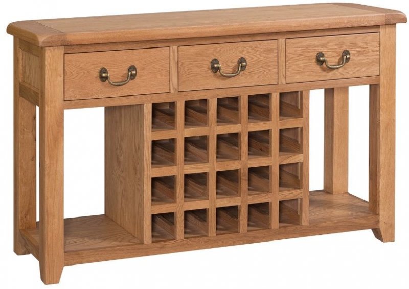 Oaken Open Sideboard