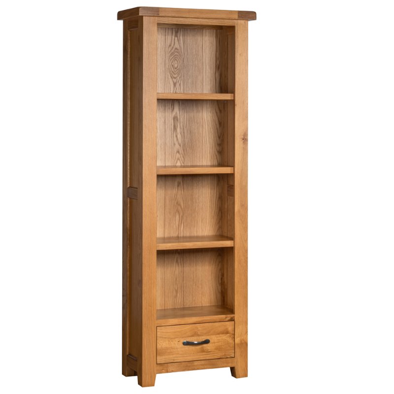 Oaken 600 x 1800 Bookcase