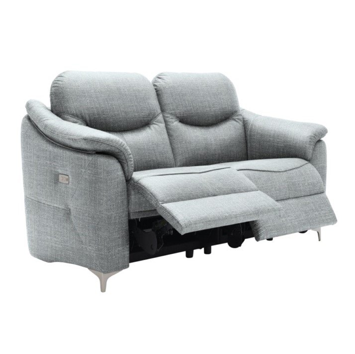 G Plan Upholstery G Plan Jackson Recliner 2 Seater Sofa - Fabric