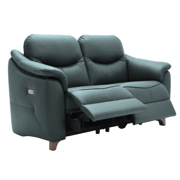 G Plan Upholstery G Plan Jackson Recliner 2 Seater Sofa - Leather