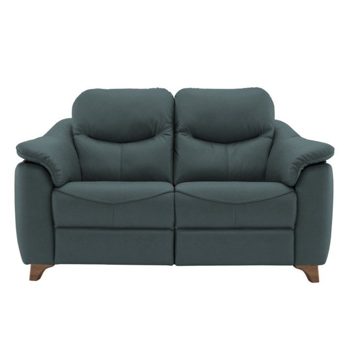 G Plan Upholstery G Plan Jackson Fixed 2 Seater Sofa - Leather