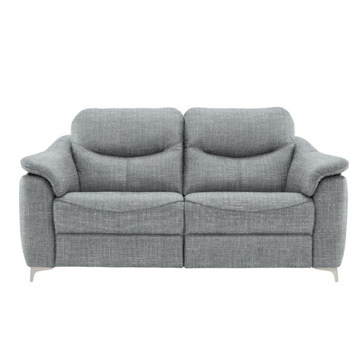 G Plan Upholstery G Plan Jackson Fixed 3 Seater Sofa - Fabric