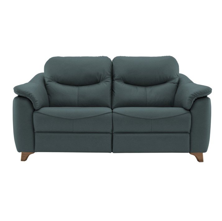 G Plan Upholstery G Plan Jackson Fixed 3 Seater Sofa - Leather