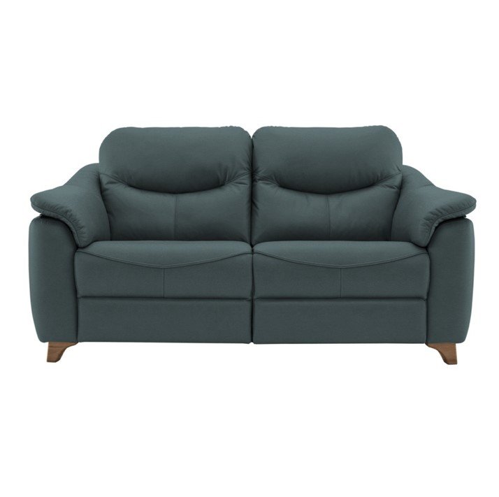 G Plan Jackson Fixed 3 Seater Sofa - Leather