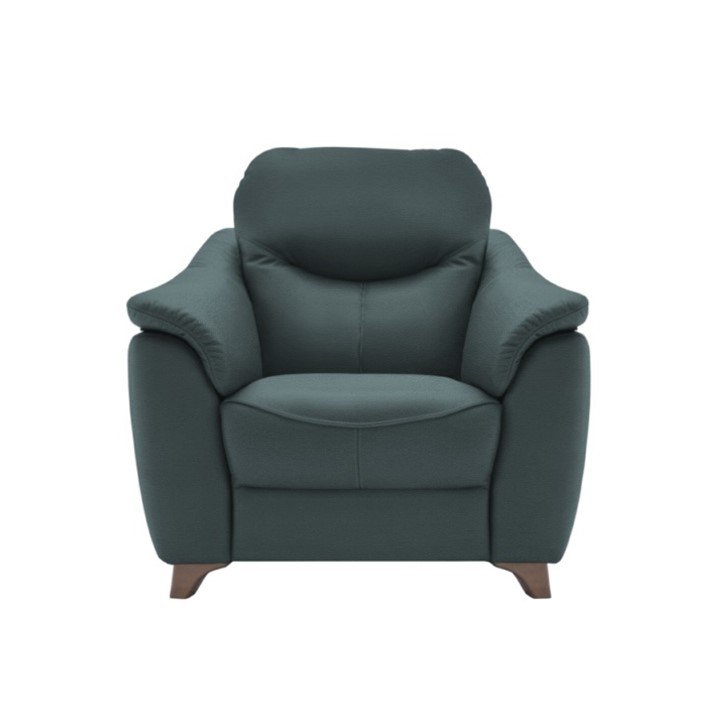 G Plan Upholstery G Plan Jackson Fixed Armchair - Leather