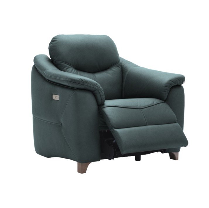 G Plan Jackson Recliner Armchair - Leather