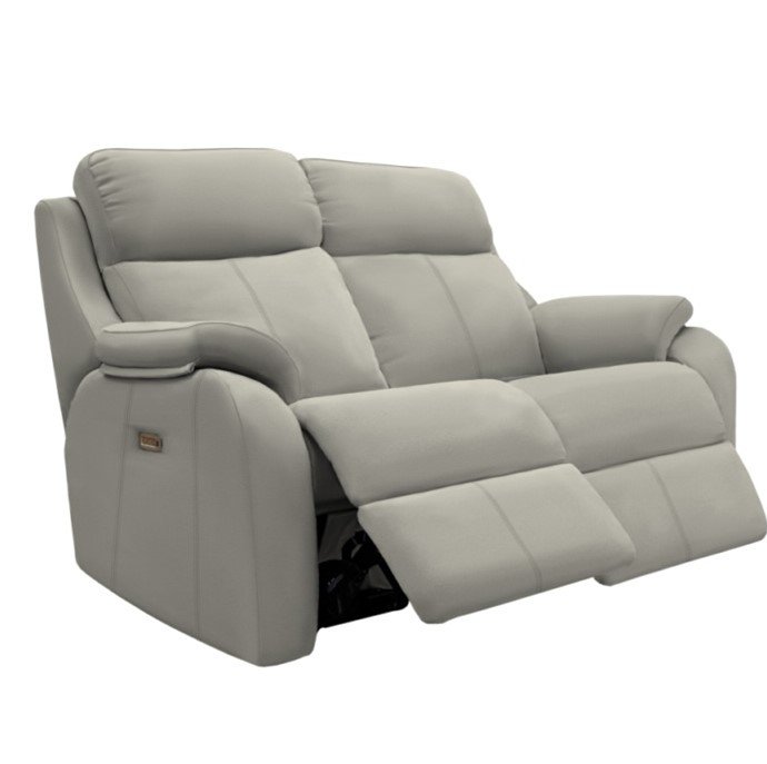 G Plan Upholstery G Plan Kingsbury Recliner 2 Seater Sofa - Leather