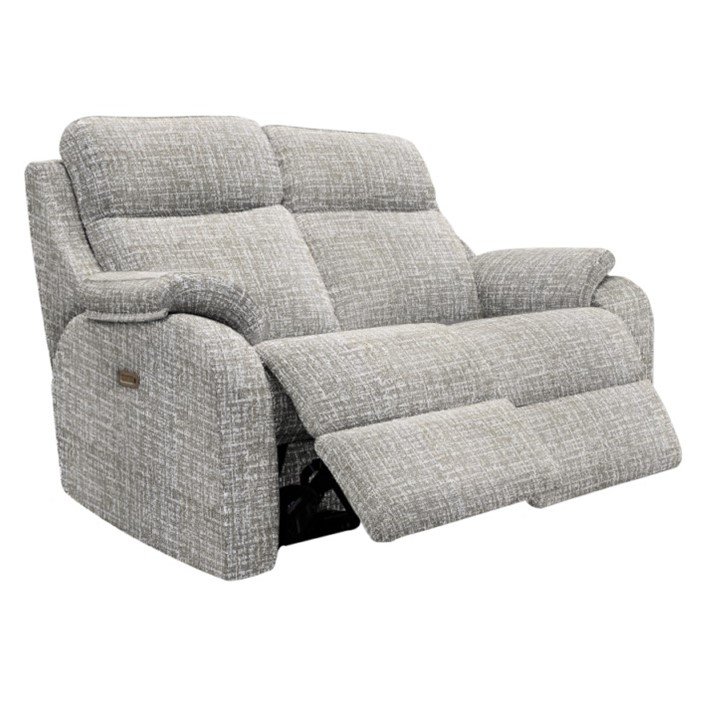 G Plan Upholstery G Plan Kingsbury Recliner 2 Seater Sofa - Fabric