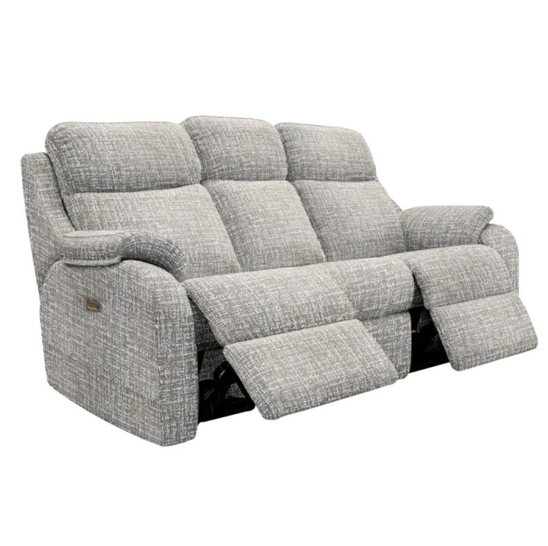 G Plan Kingsbury Recliner 3 Seater Sofa - Fabric