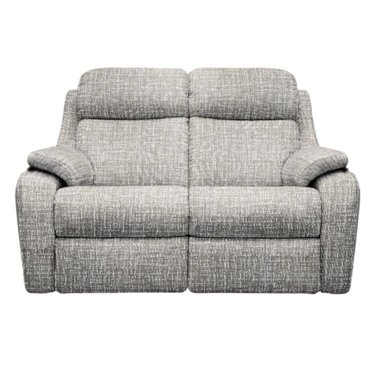 G Plan Kingsbury Fixed 2 Seater Sofa - Fabric