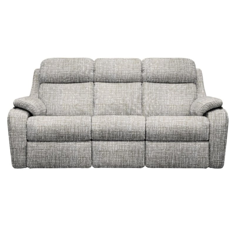 G Plan Upholstery G Plan Kingsbury Fixed 3 Seater Sofa - Fabric