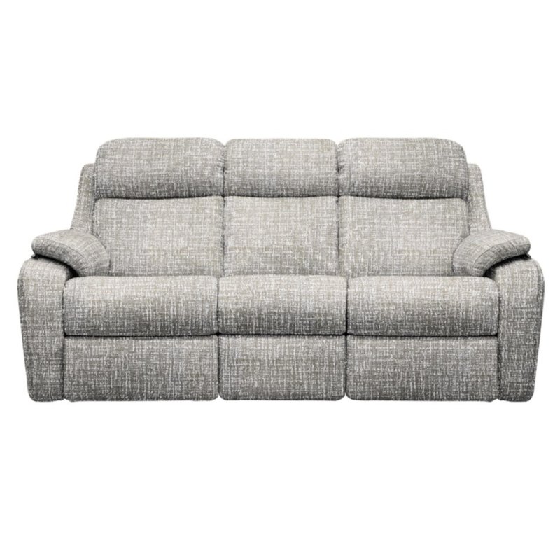 G Plan Kingsbury Fixed 3 Seater Sofa - Fabric