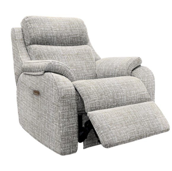 G Plan Upholstery G Plan Kingsbury Recliner Armchair - Fabric
