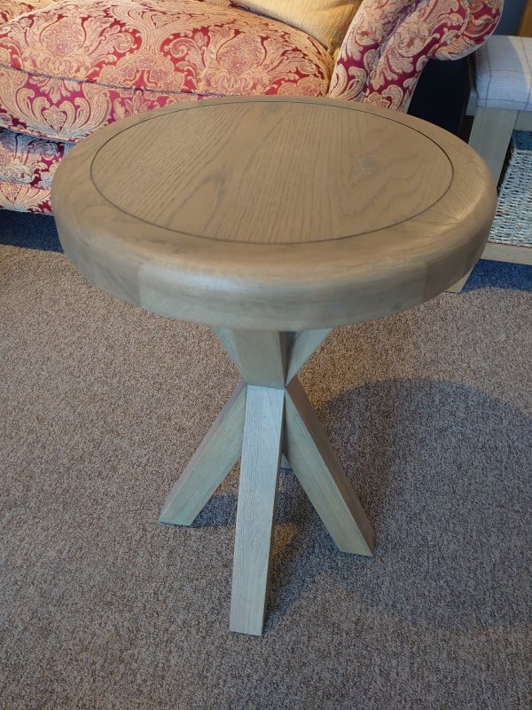 Clearance Bergen Round Side Table