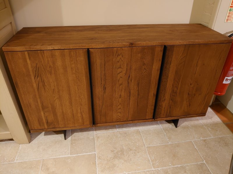 Clearance Soho Carnaby Wide Sideboard
