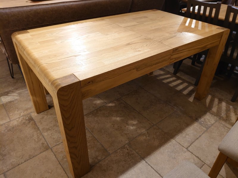 Clearance Oslo 160-210cm Extending Dining Table