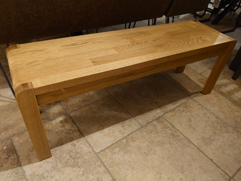 Clearance Oslo Dining Bench