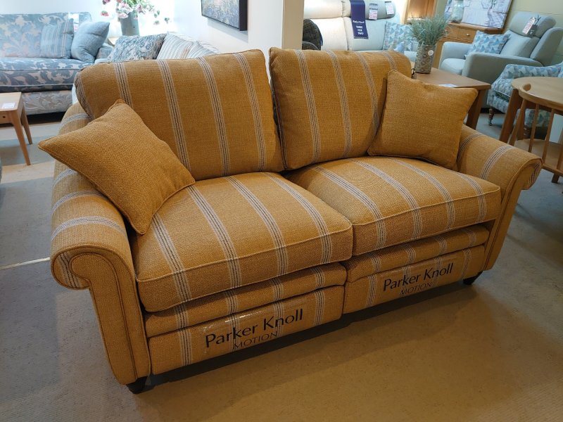 Clearance Parker Knoll Ashbourne Large 2 Seater Power Footrest Sofa