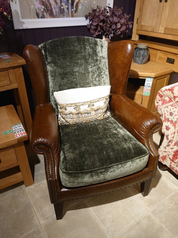 Clearance Tetrad Constable Wing Chair