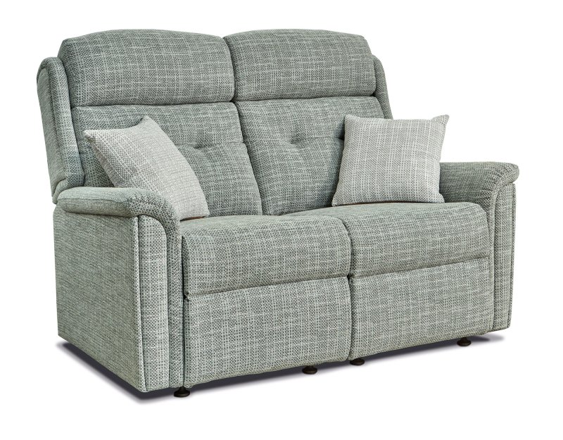 Sherborne Roma 2 Seater Fixed Sofa