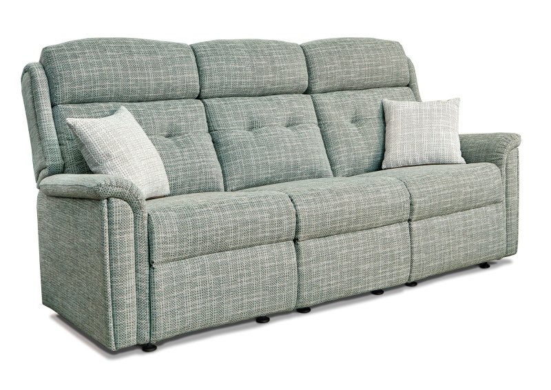 Sherborne Roma 3 Seater Fixed Sofa