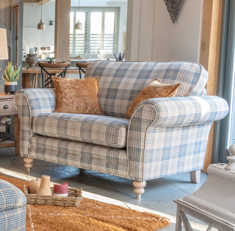 Tartan snuggle on sale chair