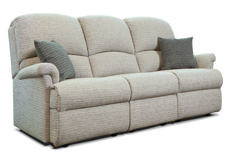 Sherborne Nevada 3 Seater Fixed Sofa