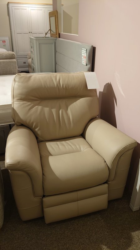 Clearance Parker Knoll Hudson Power Recliner