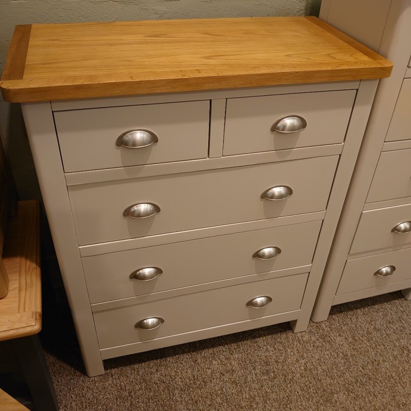 #Sigma Grey 2 + 3 Chest of Drawers
